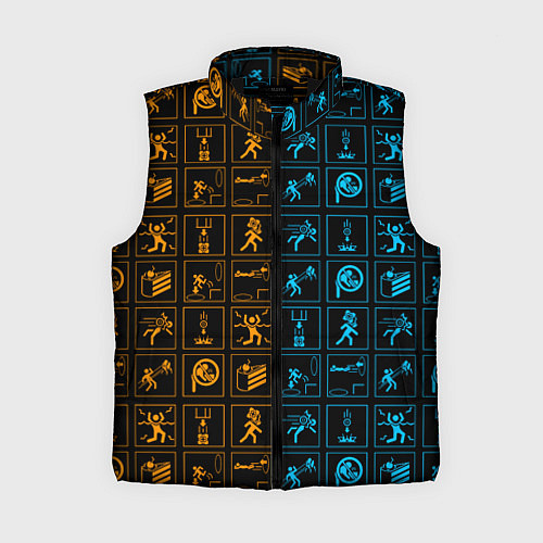 Женский жилет PORTAL / 3D-Черный – фото 1