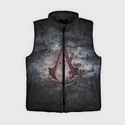 Женский жилет Assassin’s Creed, цвет: 3D-черный