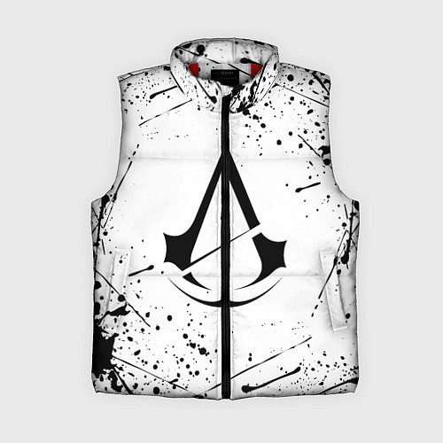 Женский жилет ASSASSINS CREED / 3D-Красный – фото 1