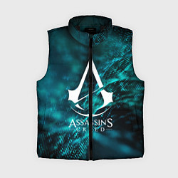 Женский жилет ASSASSINS CREED, цвет: 3D-черный