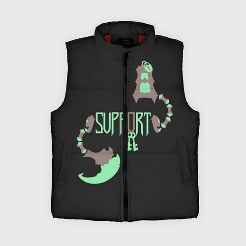 Женский жилет Support / 3D-Красный – фото 1