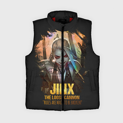 Женский жилет Jinx / 3D-Красный – фото 1
