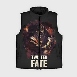 Женский жилет Twisted Fate, цвет: 3D-черный