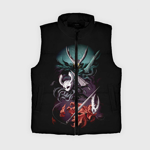 Женский жилет Hollow Knight / 3D-Черный – фото 1
