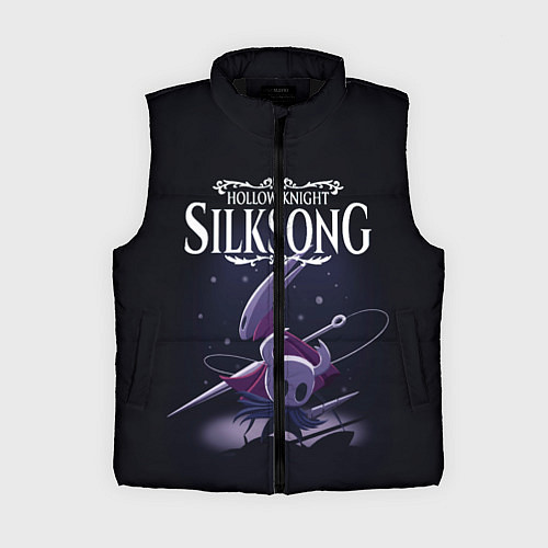 Женский жилет Hollow Knight / 3D-Черный – фото 1