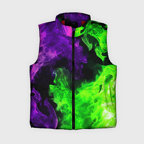 Женский жилет БИТВА ОГНЕЙ / 3D-Красный – фото 1