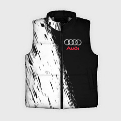 Женский жилет AUDI, цвет: 3D-светло-серый