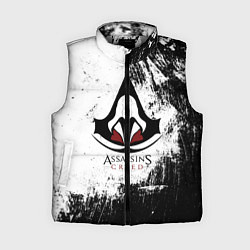 Женский жилет Assasin's creed, цвет: 3D-светло-серый