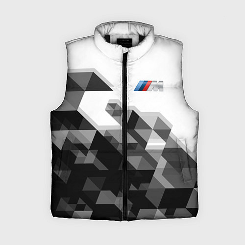 Женский жилет BMW / 3D-Черный – фото 1