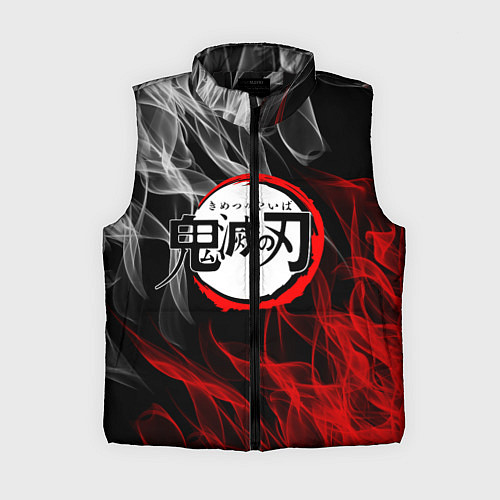 Женский жилет KIMETSU NO YAIBA / 3D-Черный – фото 1