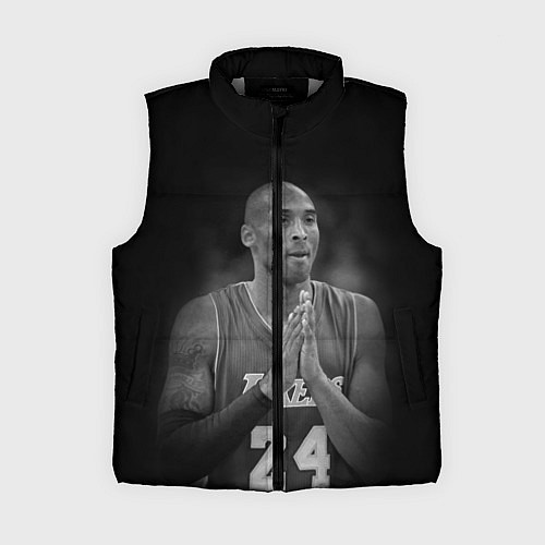 Женский жилет Коби Брайант / 3D-Светло-серый – фото 1