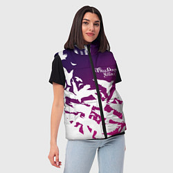 Женский жилет Three Days Grace, цвет: 3D-черный — фото 2