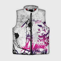 Женский жилет Three Days Grace, цвет: 3D-красный