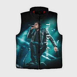 Женский жилет Three Days Grace, цвет: 3D-красный