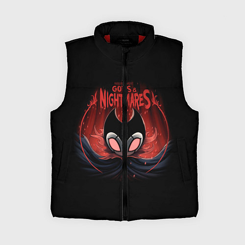 Женский жилет Hollow Knight / 3D-Красный – фото 1