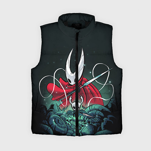 Женский жилет Hollow Knight / 3D-Черный – фото 1