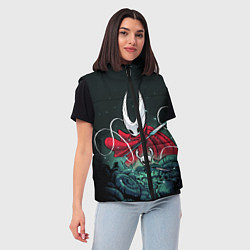 Женский жилет Hollow Knight, цвет: 3D-черный — фото 2