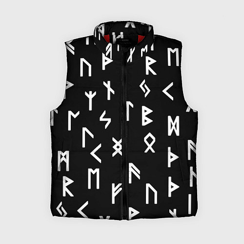 Женский жилет Hollow Knight / 3D-Красный – фото 1