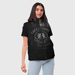 Женский жилет ВЕДЬМАК, цвет: 3D-светло-серый — фото 2