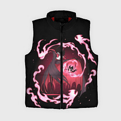 Женский жилет Hollow Knight, цвет: 3D-красный