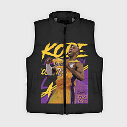Женский жилет Kobe Bryant, цвет: 3D-светло-серый