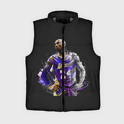 Женский жилет Kobe Bryant, цвет: 3D-светло-серый