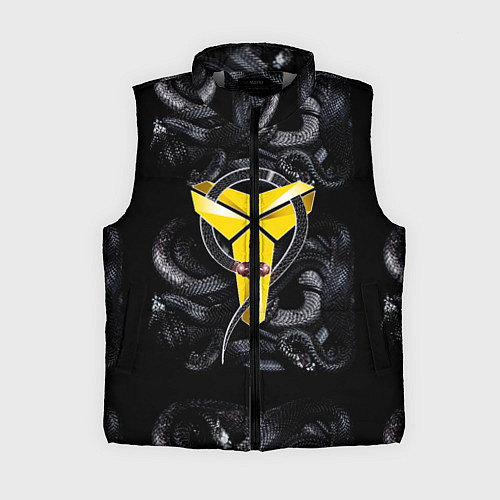 Женский жилет Los Angeles LakersKobe Bryan / 3D-Светло-серый – фото 1