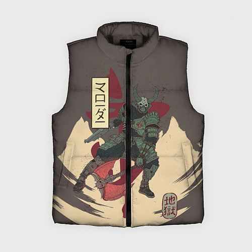 Женский жилет Marauder / 3D-Черный – фото 1