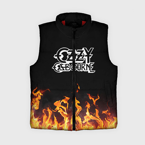 Женский жилет Ozzy Osbourne / 3D-Красный – фото 1