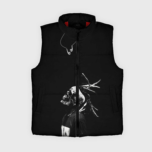 Женский жилет Suicide Boys / 3D-Красный – фото 1