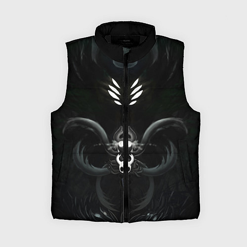 Женский жилет Hollow Knight / 3D-Черный – фото 1