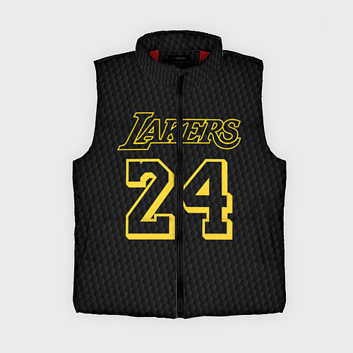 Женский жилет Kobe Bryant / 3D-Красный – фото 1