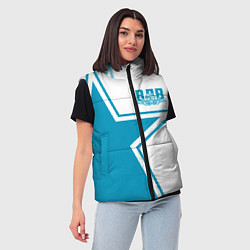 Женский жилет ВДВ, цвет: 3D-черный — фото 2