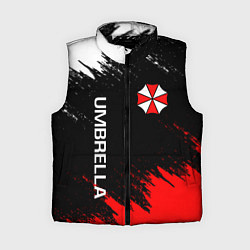 Женский жилет UMBRELLA CORP, цвет: 3D-черный