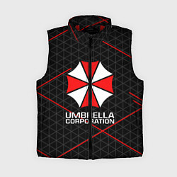 Женский жилет UMBRELLA CORP, цвет: 3D-красный
