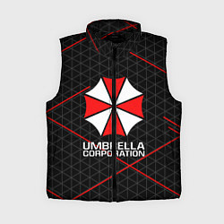 Женский жилет UMBRELLA CORP, цвет: 3D-черный