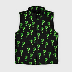 Женский жилет Знак вопроса