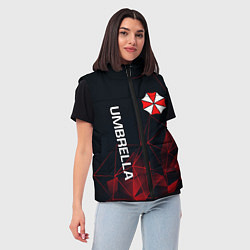 Женский жилет UMBRELLA CORP, цвет: 3D-светло-серый — фото 2