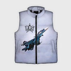 Женский жилет ВВС России, цвет: 3D-черный