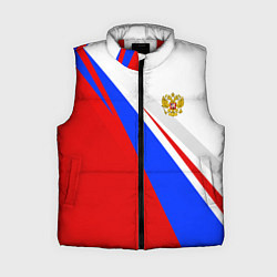 Женский жилет Россия, цвет: 3D-красный