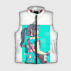 Женский жилет Ibuki Mioda, цвет: 3D-красный