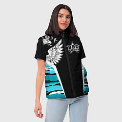 Женский жилет ВВС России Камуфляж, цвет: 3D-светло-серый — фото 2