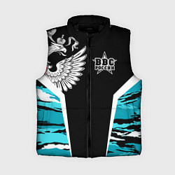 Женский жилет ВВС России Камуфляж, цвет: 3D-черный