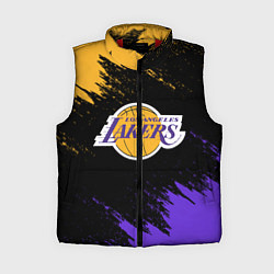 Женский жилет LA LAKERS, цвет: 3D-красный