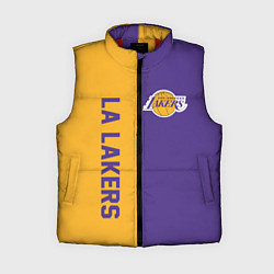 Женский жилет LA LAKERS, цвет: 3D-красный
