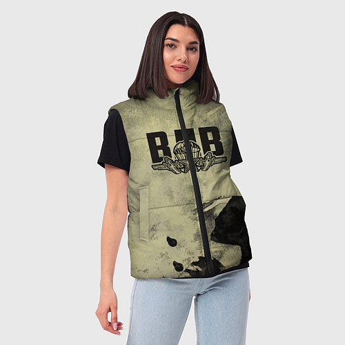 Женский жилет ВДВ / 3D-Красный – фото 3