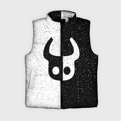 Женский жилет Hollow Knight / 3D-Черный – фото 1