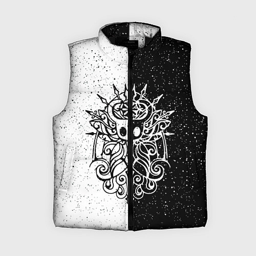 Женский жилет Hollow Knight / 3D-Черный – фото 1