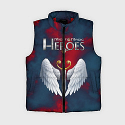 Женский жилет Heroes of Might and Magic, цвет: 3D-красный