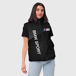 Женский жилет BMW, цвет: 3D-черный — фото 2